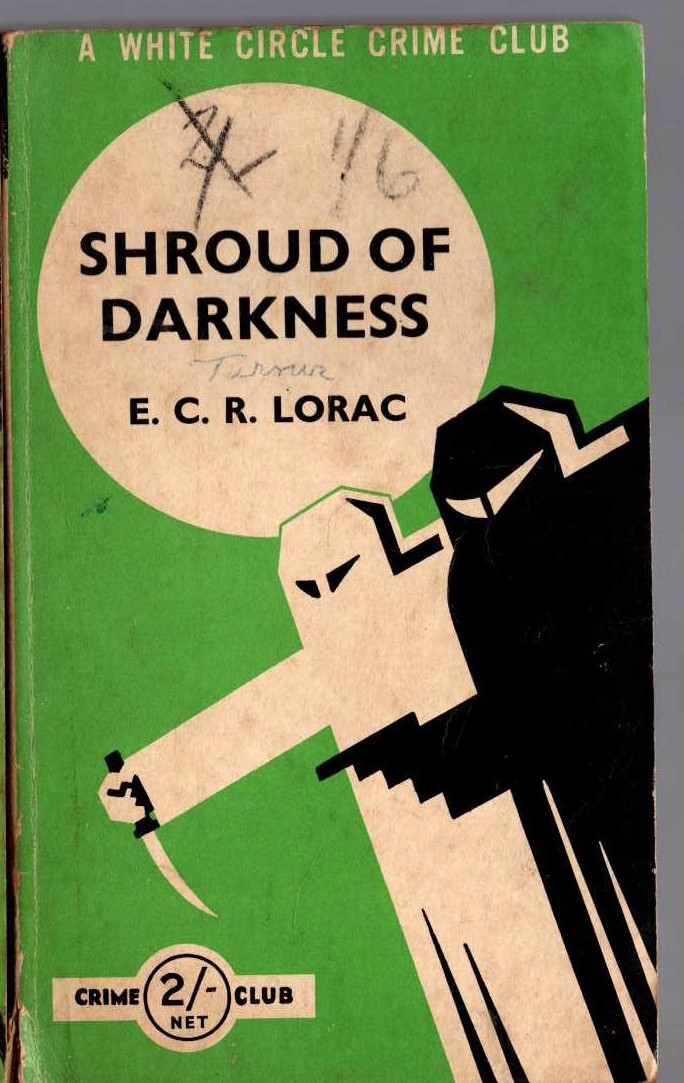 E.C.R. Lorac  SHROUD OF DARKNESS front book cover image