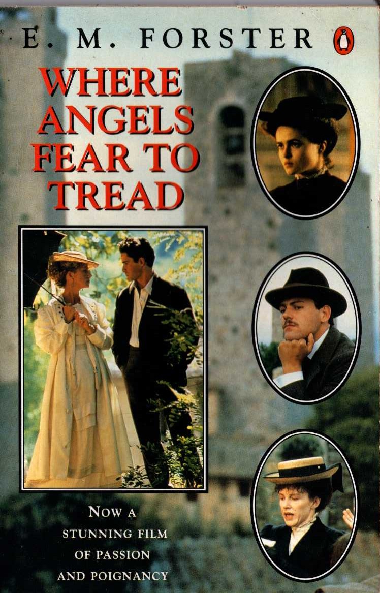 E.M. Forster  WHERE ANGELS FEAR TO TREAD (Film tie-in) front book cover image
