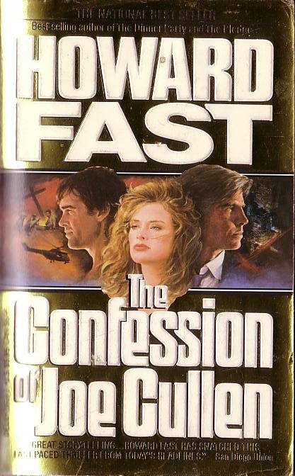 Howard Fast  THE CONFESSION OF JOE CULLEN front book cover image
