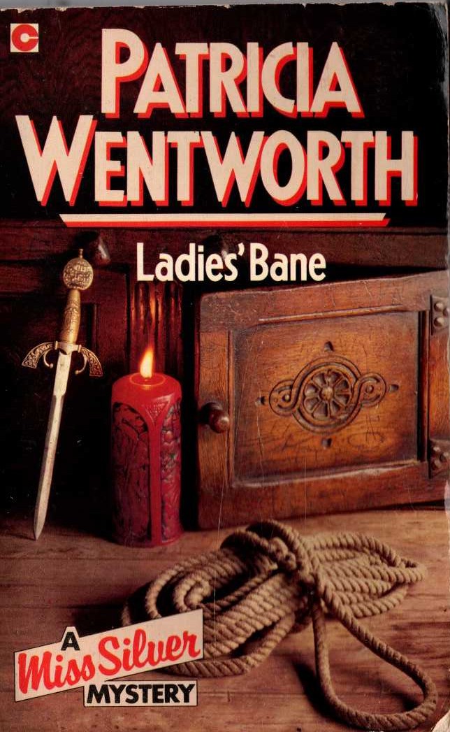 Patricia Wentworth LADIES' BANE book cover scans