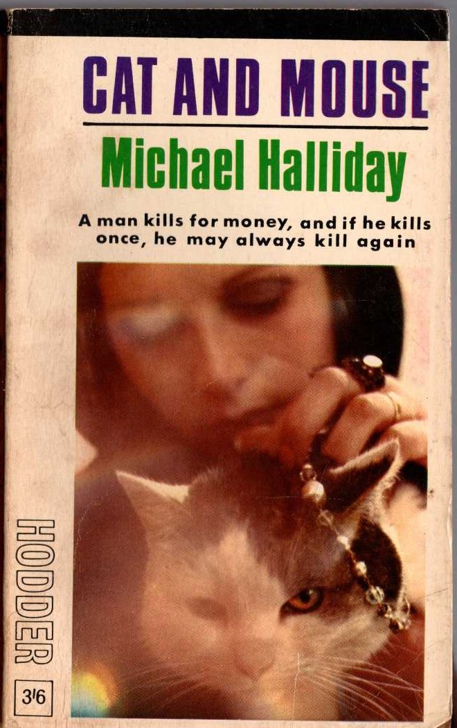 Michael Halliday  CAT AND MOUSE front book cover image