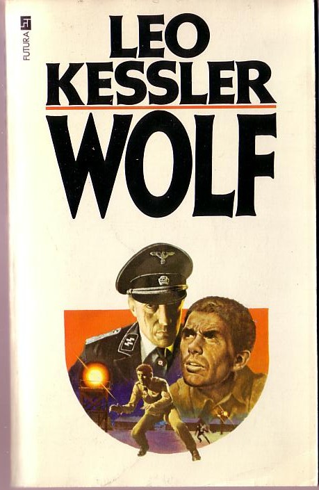 Leo Kessler  WOLF front book cover image