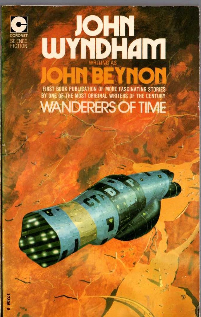 (John Wyndham writing as John Beynon) WANDERERS OF TIME front book cover image