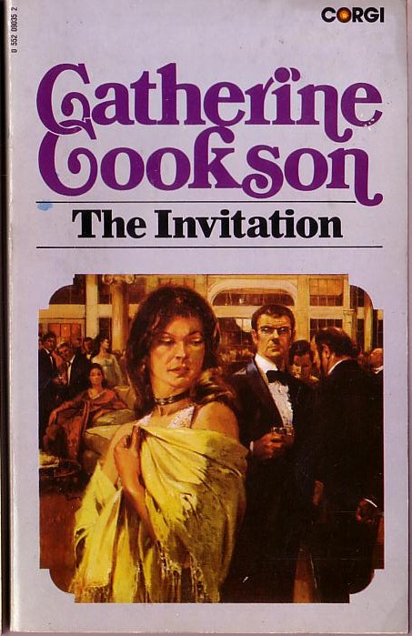Catherine Cookson  THE INVITATION front book cover image