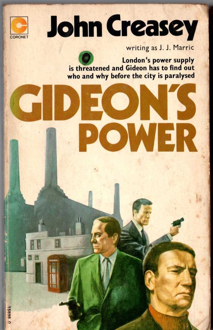 J.J. Marric  GIDEON'S POWER front book cover image