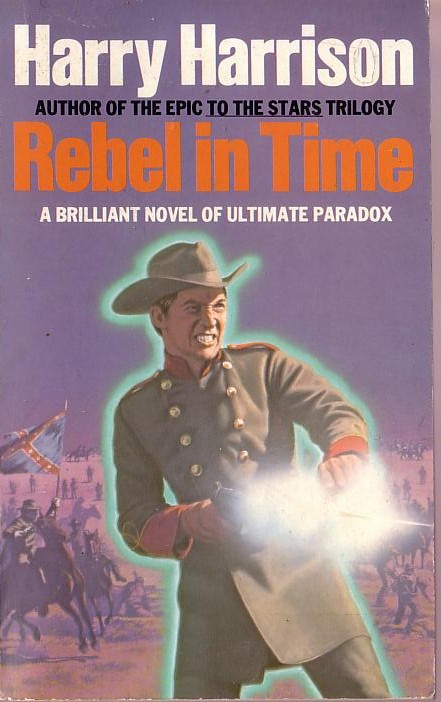 Harry Harrison  REBEL IN TIME front book cover image