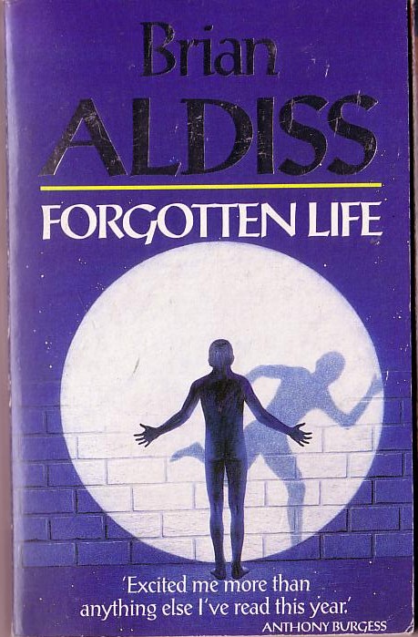 Brian Aldiss  FORGOTTEN LIFE front book cover image
