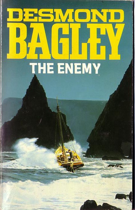 Desmond Bagley  THE ENEMY front book cover image