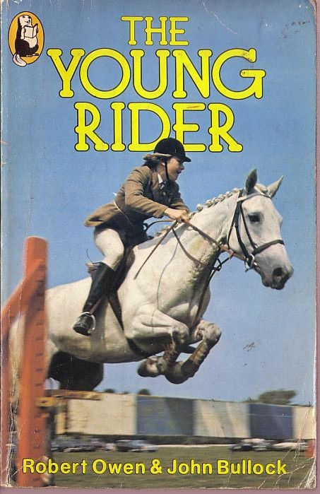 THE YOUNG RIDER front book cover image