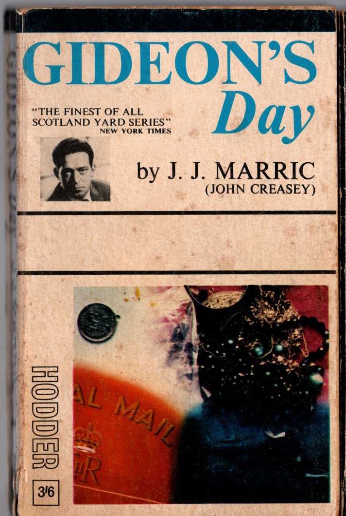J.J. Marric  GIDEON'S DAY front book cover image