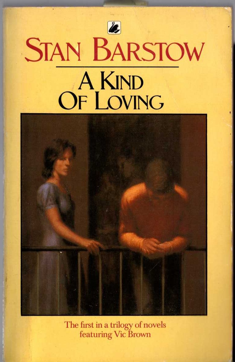 Stan Barstow  A KIND OF LOVING front book cover image