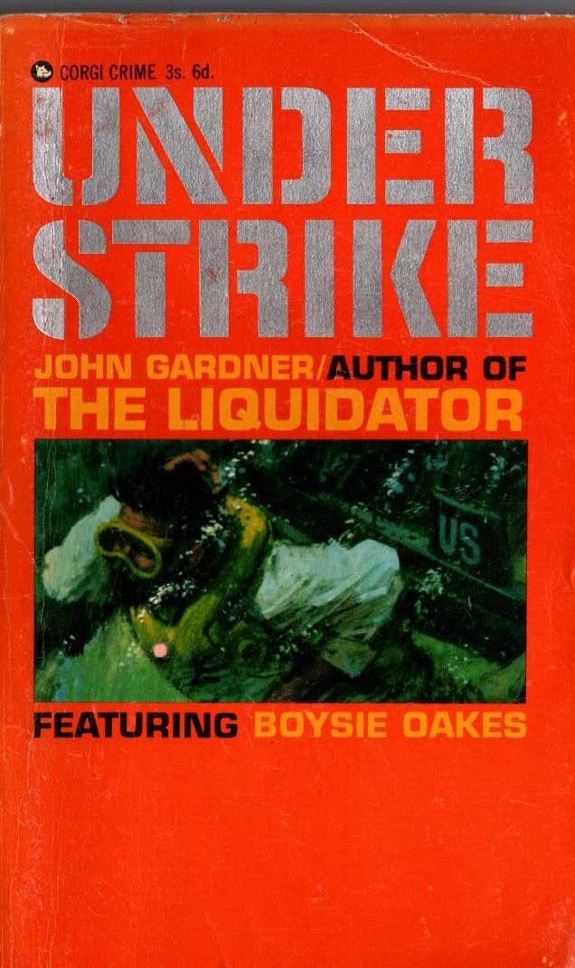 John Gardner  UNDERSTRIKE front book cover image