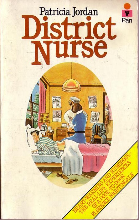 Patricia Jordan  DISTRICT NURSE front book cover image
