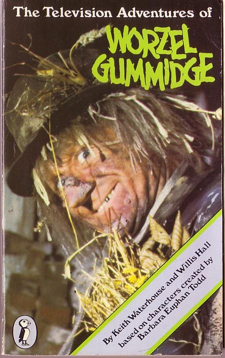 THE TELEVISION ADVENTURES OF WORZEL GUMMMIDGE (Jon Pertwee & Una Stubbs) front book cover image