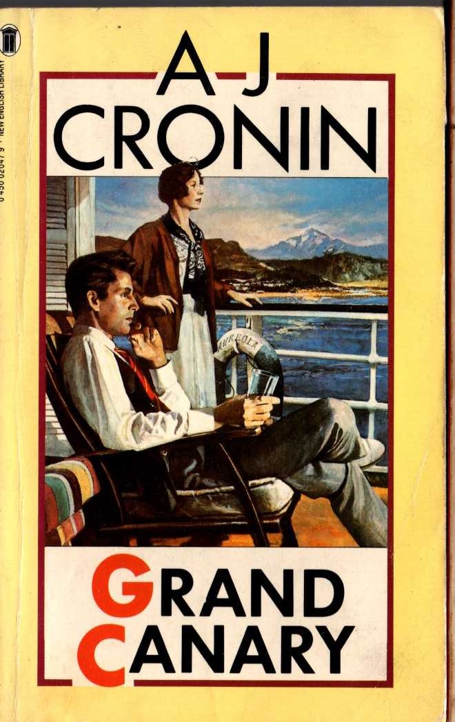 A.J. Cronin  GRAND CANARY front book cover image
