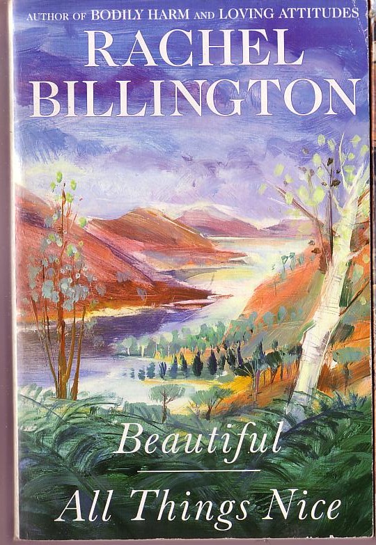 Rachel Billington  BEAUTIFUL and ALL THINGS NICE front book cover image