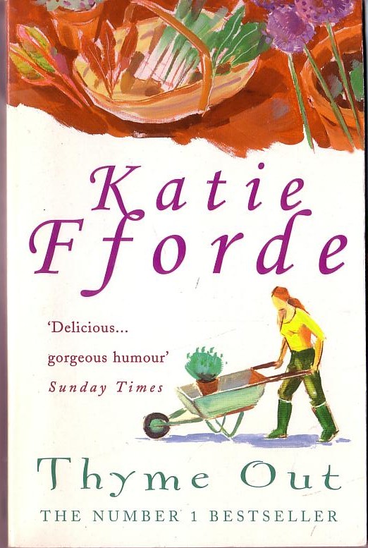 Katie Fforde  THYME OUT front book cover image