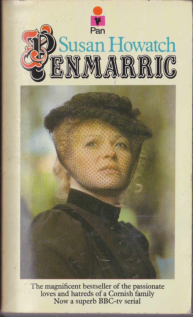 Susan Howatch  PENMARRIC (TV tie-in) front book cover image