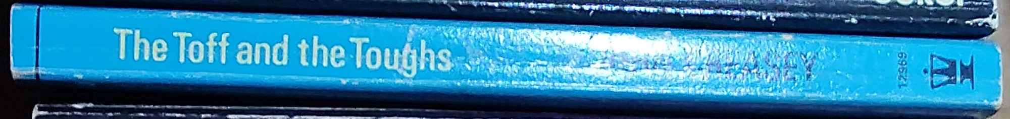 John Creasey  THE TOFF AND THE TOUGHS spine of book image