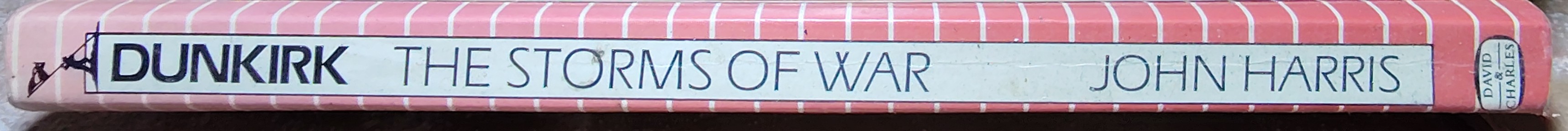 DUNKIRK. The Storms of War  spine of book image