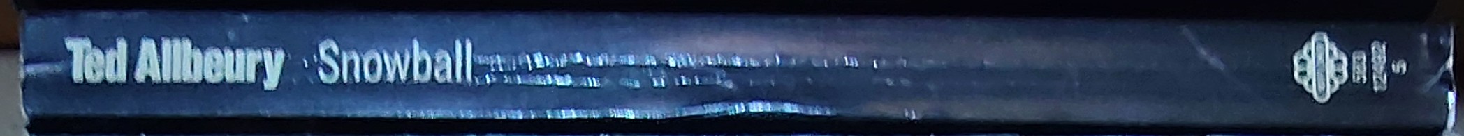 Ted Allbeury  SNOWBALL spine of book image