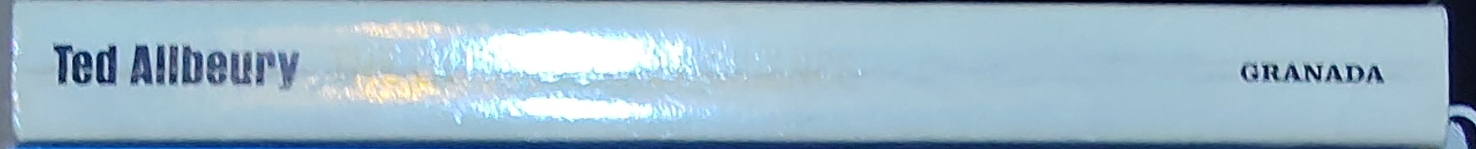 Ted Allbeury  THE OTHER SIDE OF SILENCE spine of book image