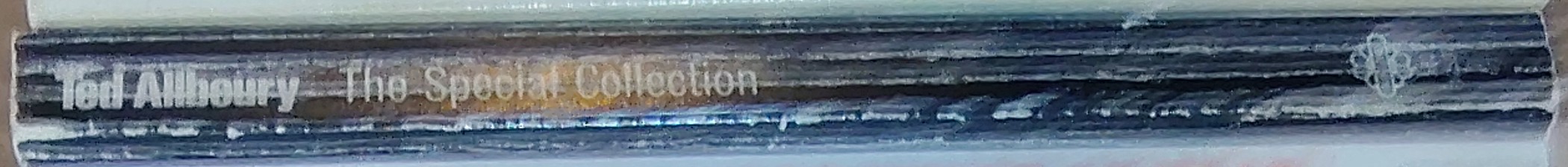 Ted Allbeury  THE SPECIAL COLLECTION spine of book image