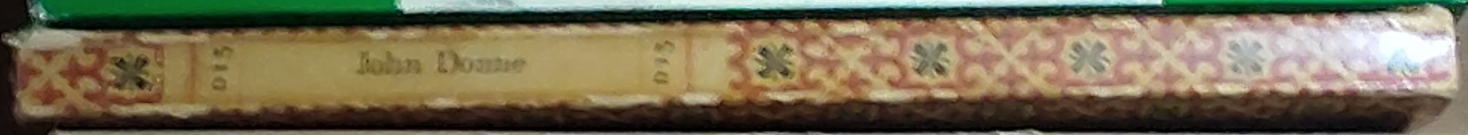 John Hayward (edits) JOHN DONNE spine of book image