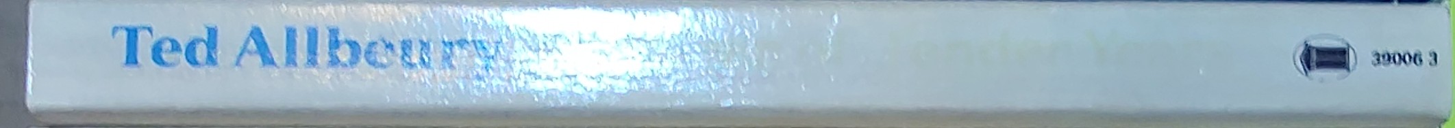 Ted Allbeury  CHILDREN OF TENDER YEARS spine of book image