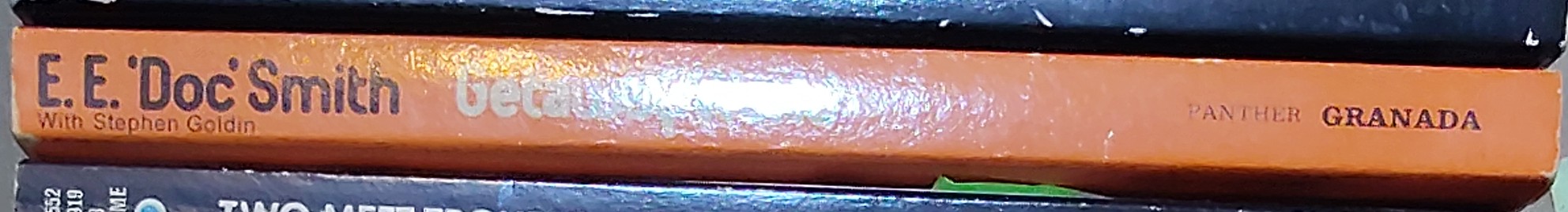 E.E.'Doc' Smith  GETAWAY WORLD spine of book image