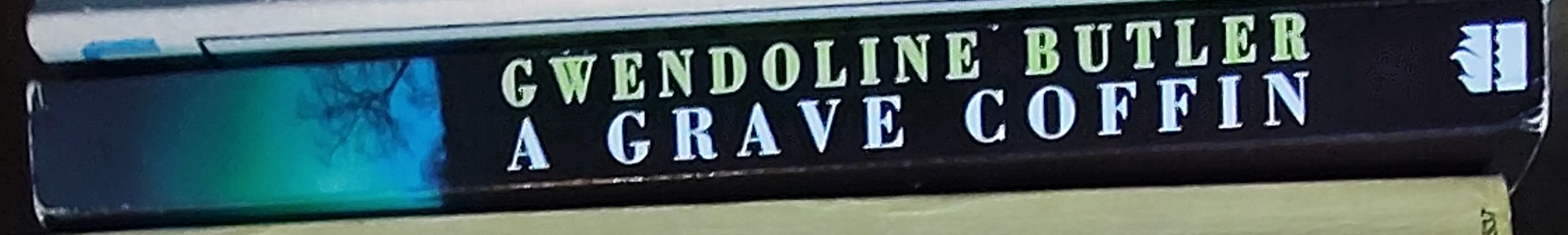 Gwendoline Butler  A GRAVE COFFIN spine of book image