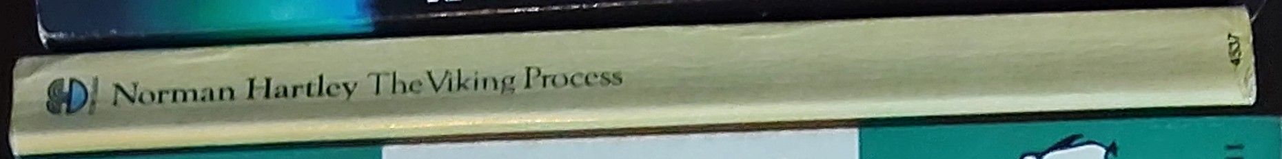 Norman Hartley  THE VIKING PROCESS spine of book image