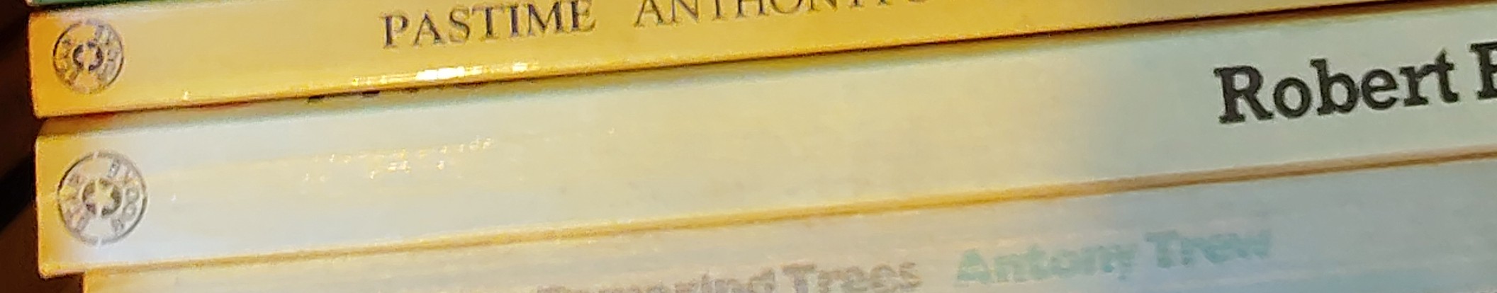 Robert Barr  THE EDGE OF THE FOREST spine of book image