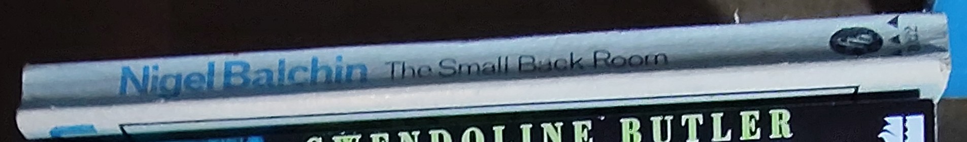 Nigel Balchin  THE SMALL BACK ROOM spine of book image