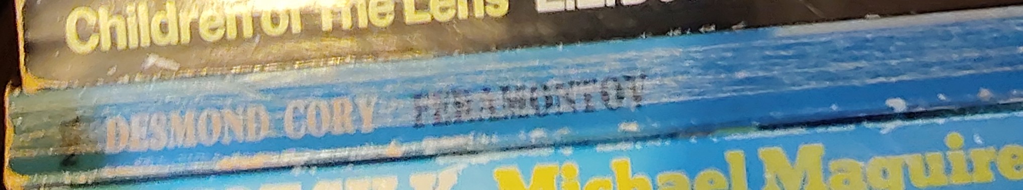 Desmond Cory  FERAMONTOV spine of book image