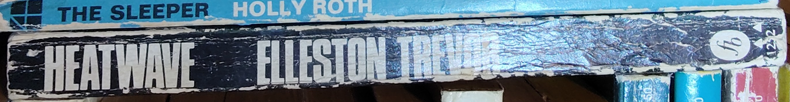 Elleston Trevor  HEATWAVE spine of book image
