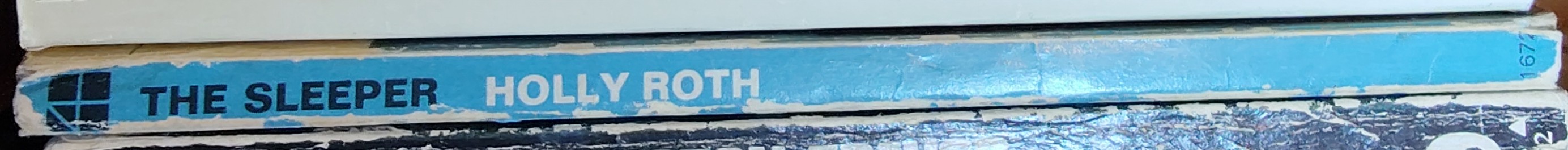 Holly Roth  THE SLEEPER spine of book image