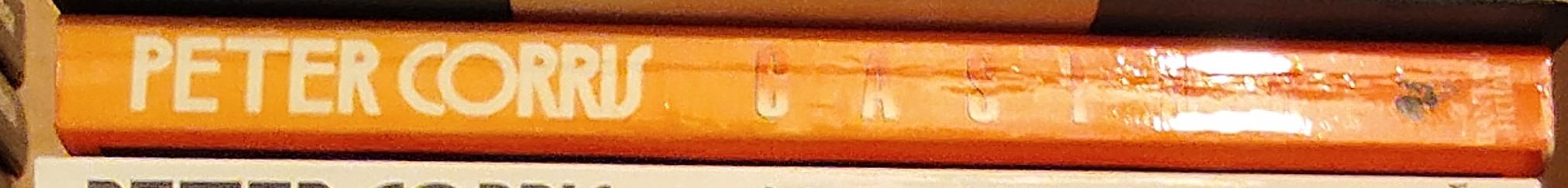 Peter Corris  CASINO spine of book image