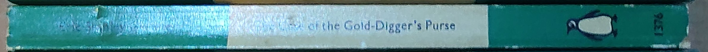 Erle Stanley Gardner  THE CASE OF THE GOLDDIGGER'S PURSE spine of book image