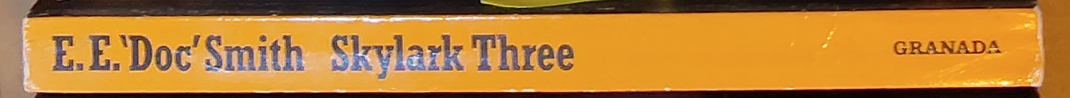 E.E.'Doc' Smith  SKYLARK THREE spine of book image