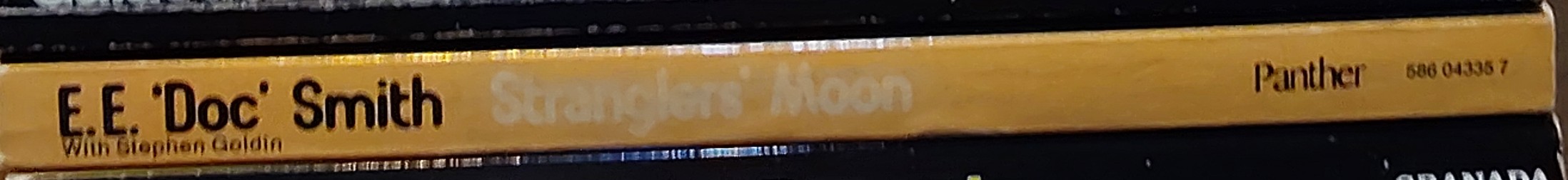 E.E.'Doc' Smith  STRANGLERS' MOON spine of book image
