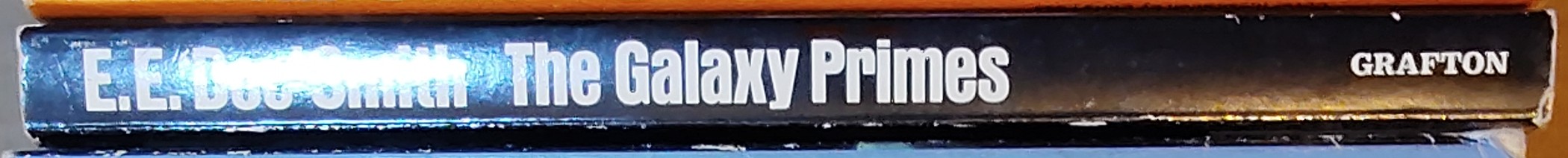 E.E.'Doc' Smith  THE GALAXY PRIMES spine of book image