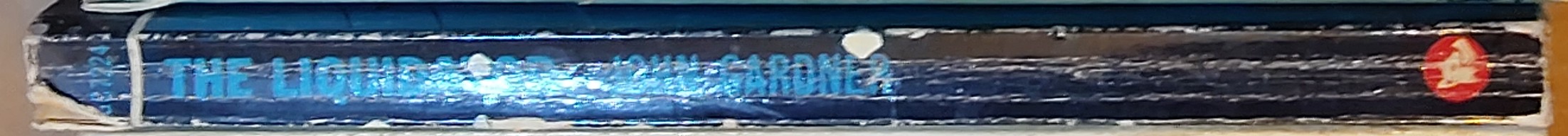 John Gardner  THE LIQUIDATOR spine of book image