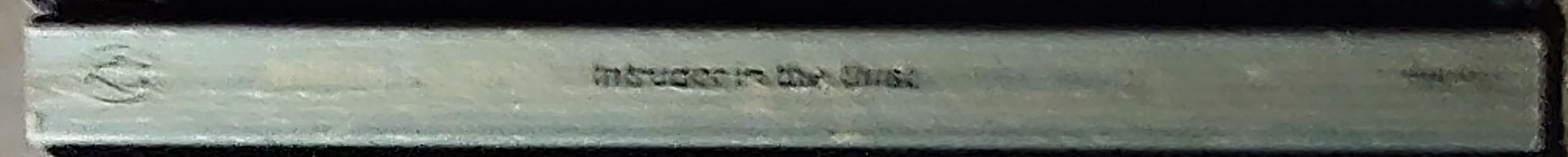 William Faulkner  INTRUDER IN THE DUST spine of book image