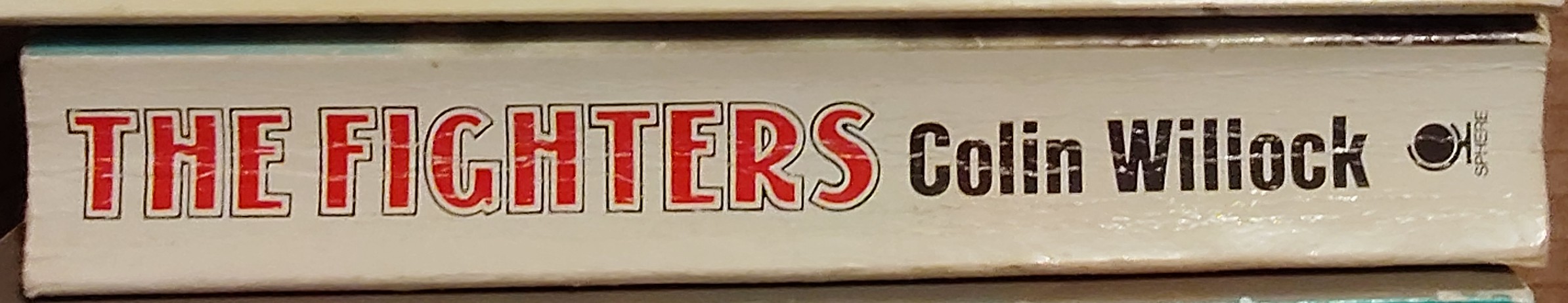 Colin Willock  THE FIGHTERS spine of book image