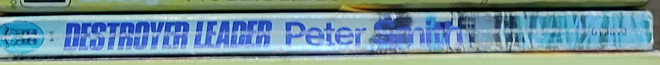 Peter C. Smith  DESTROYER LEADER spine of book image