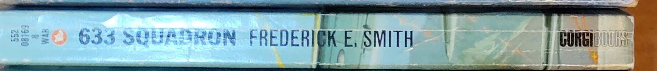 Frederick E. Smith  633 SQUADRON spine of book image