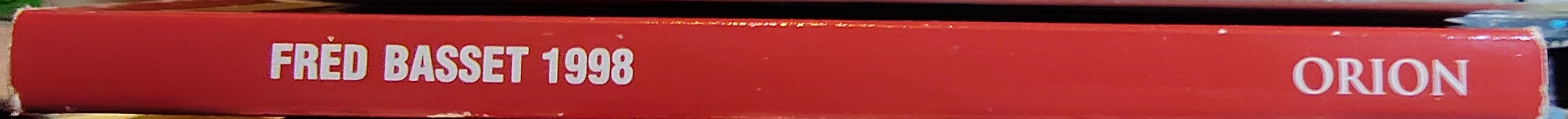 Alex Graham  FRED BASSET 1998 spine of book image