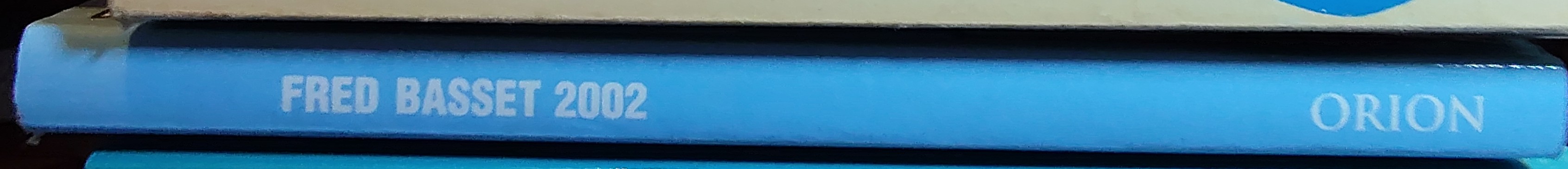 Alex Graham  FRED BASSET 2002 spine of book image