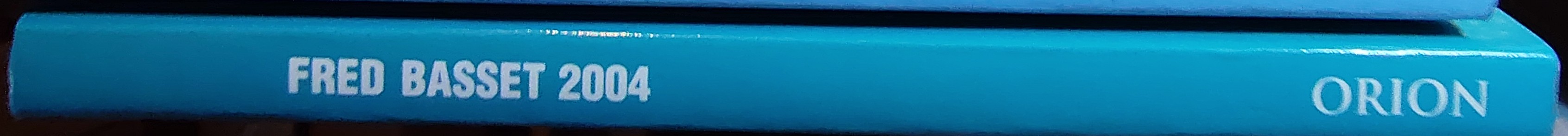 Alex Graham  FRED BASSET 2004 spine of book image